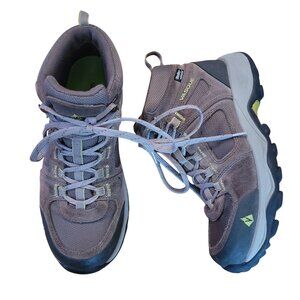 Vasque 7M Hiking Boots Brown‎ Suede Leather Waterproof Vibram Sole Outdoor Shoes